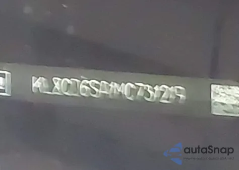 2021 Chevrolet Spark Fwd 1Lt Automatic из США, поврежденный, VIN KL8CD6SA1MC731219